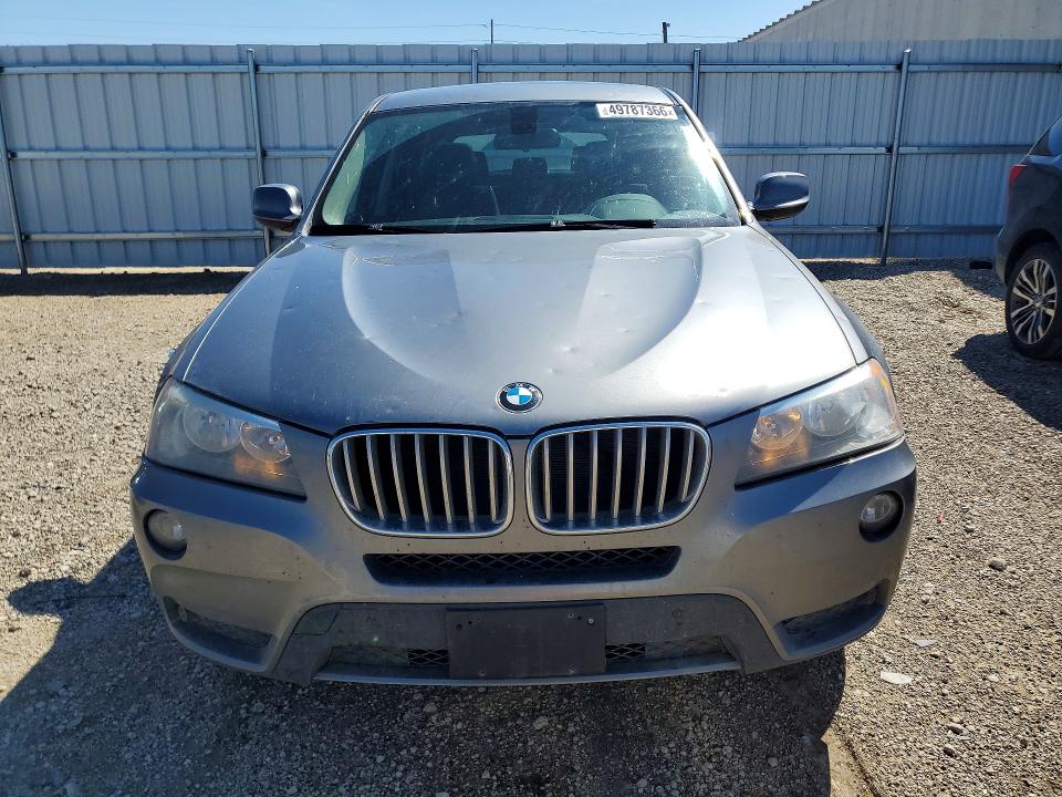 Aukcja sprzedaży 2013 Bmw X3, vin: 5UXWX9C57D0A24370, numer aukcji: 49787366