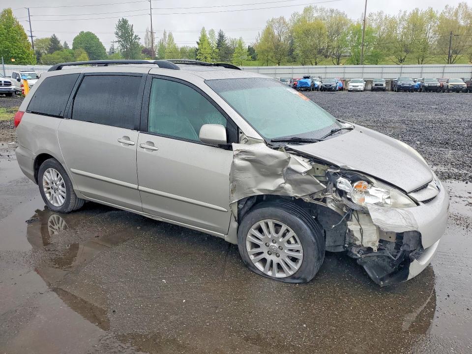 50687086 :رقم المزاد ، 5TDZK22C29S265470 vin ، 2009 Toyota Sienna مزاد بيع