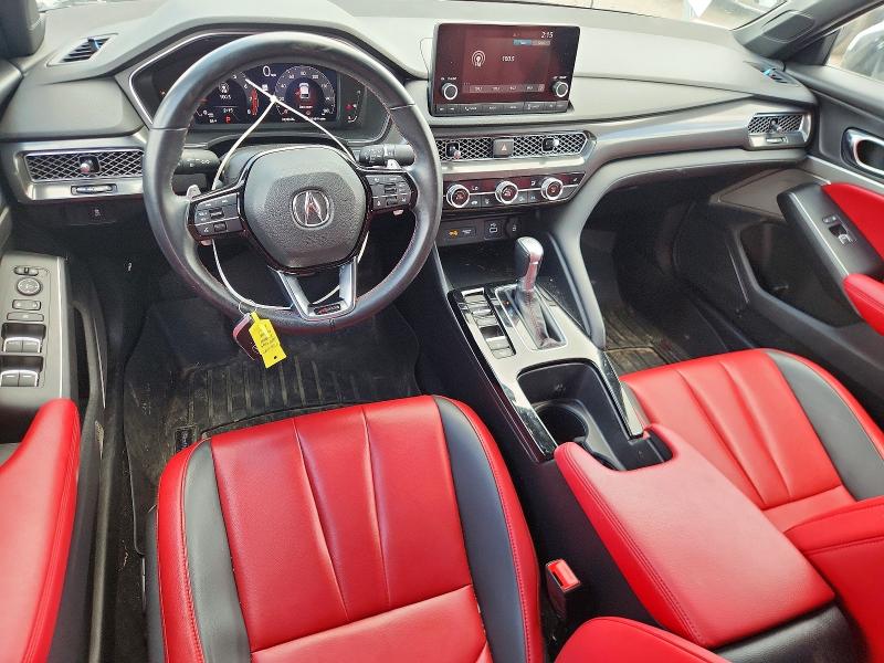 2023 Acura Integra 4d A-spec მანქანა იყიდება აუქციონზე, vin: 19UDE4H37PA008093, აუქციონის ნომერი: 49657426
