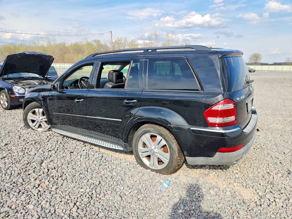 Aukcja sprzedaży 2008 Mercedes-benz Gl, vin: 4JGBF71E68A310567, numer aukcji: 49451966