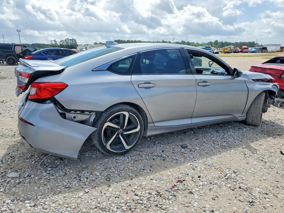 2020 Honda Accord მანქანა იყიდება აუქციონზე, vin: 1HGCV1F33LA049800, აუქციონის ნომერი: 50652456