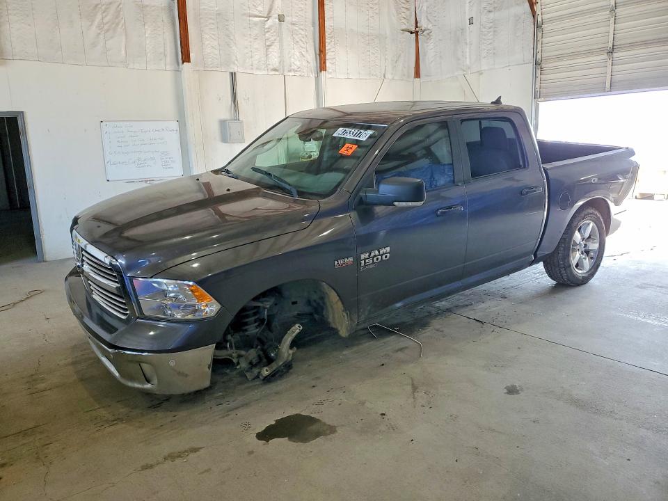 47533176 :رقم المزاد ، 1C6RR7LT2KS519982 vin ، 2019 Ram 1500 Classic مزاد بيع