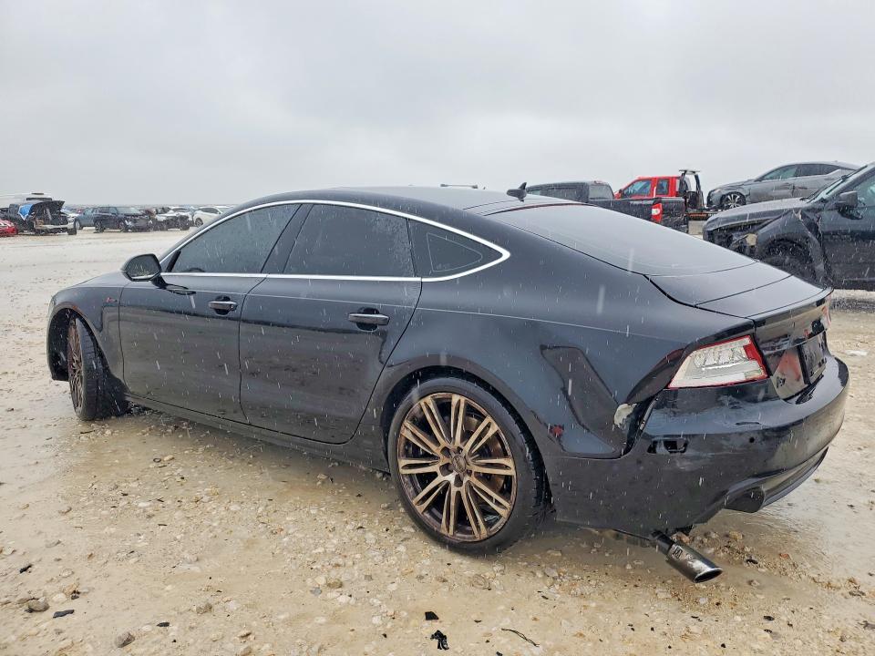 2013 Audi A7 მანქანა იყიდება აუქციონზე, vin: WAUYGAFC4DN052825, აუქციონის ნომერი: 50193886