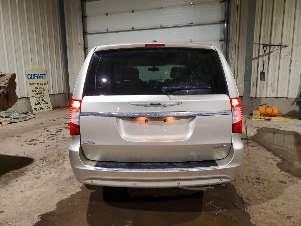 Aukcja sprzedaży 2016 Chrysler Town & Country, vin: 2C4RC1GG0GR158202, numer aukcji: 48437066