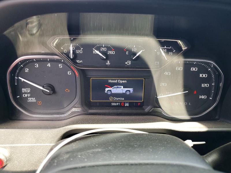 49379456 :رقم المزاد ، 1GTR9BED1MZ314682 vin ، 2021 Gmc Sierra مزاد بيع