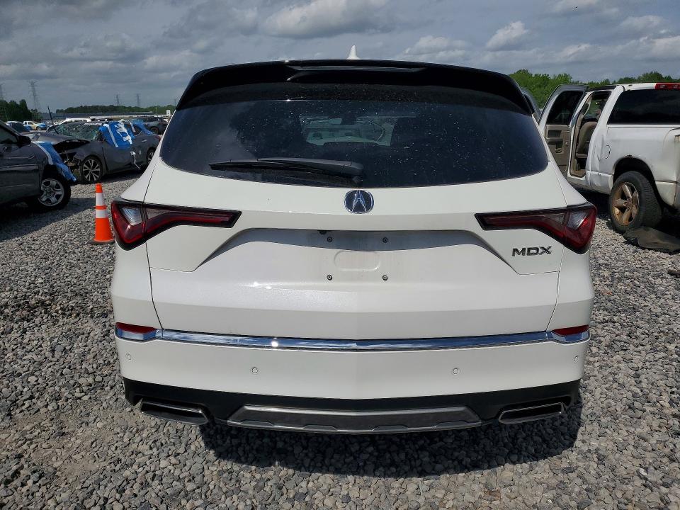 48919206 :رقم المزاد ، 5J8YD9H4XTL001034 vin ، 2026 Acura Mdx مزاد بيع
