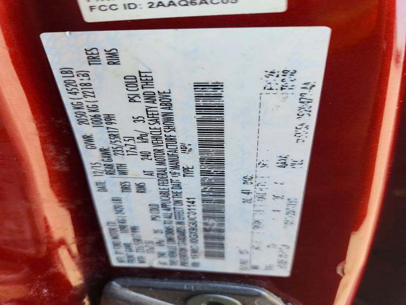 Aukcja sprzedaży 2016 Ford Escape, vin: 1FMCU0GX9GUC01141, numer aukcji: 50394176