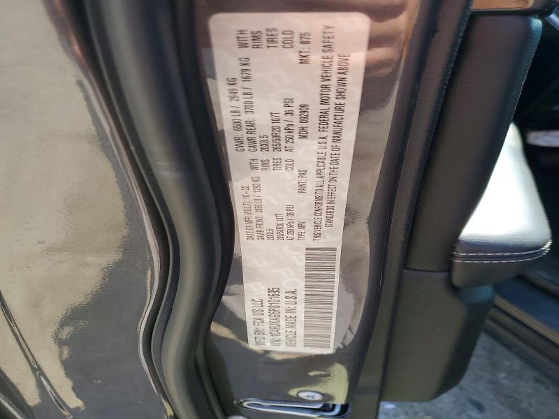 49630066 :رقم المزاد ، 1C4RJKAG6P8101695 vin ، 2023 Jeep Grand Cherokee مزاد بيع