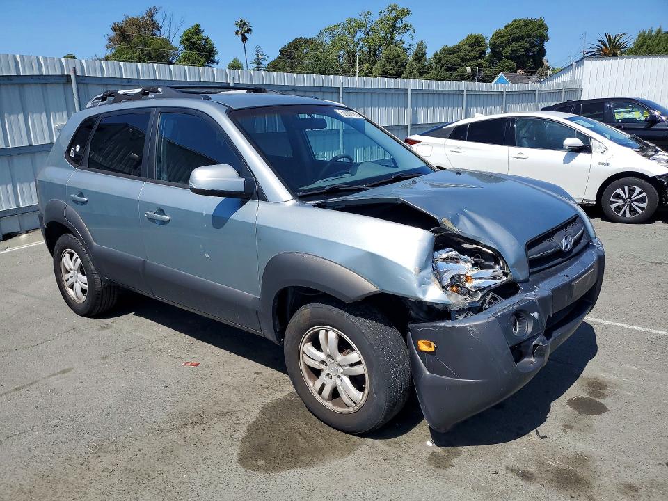 Продажа на аукционе авто 2006 Hyundai Tucson, vin: KM8JN12D16U451754, номер лота: 51020286