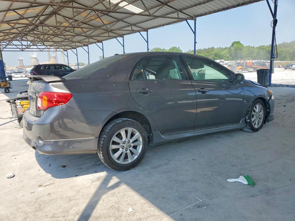 50521616 :رقم المزاد ، 2T1BU4EE8AC330856 vin ، 2010 Toyota Corolla مزاد بيع