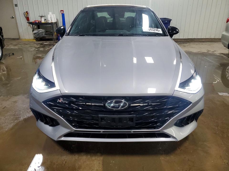 Продажа на аукционе авто 2023 Hyundai Sonata, vin: KMHL14JC9PA282035, номер лота: 48843246