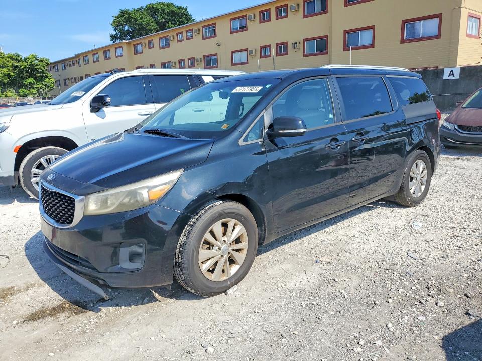 Продаж на аукціоні авто 2016 Kia Sedona, vin: KNDMB5C15G6157236, номер лоту: 52177956
