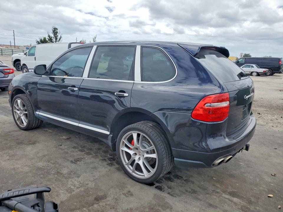50118946 :رقم المزاد ، WP1AC29P08LA95918 vin ، 2008 Porsche Cayenne مزاد بيع
