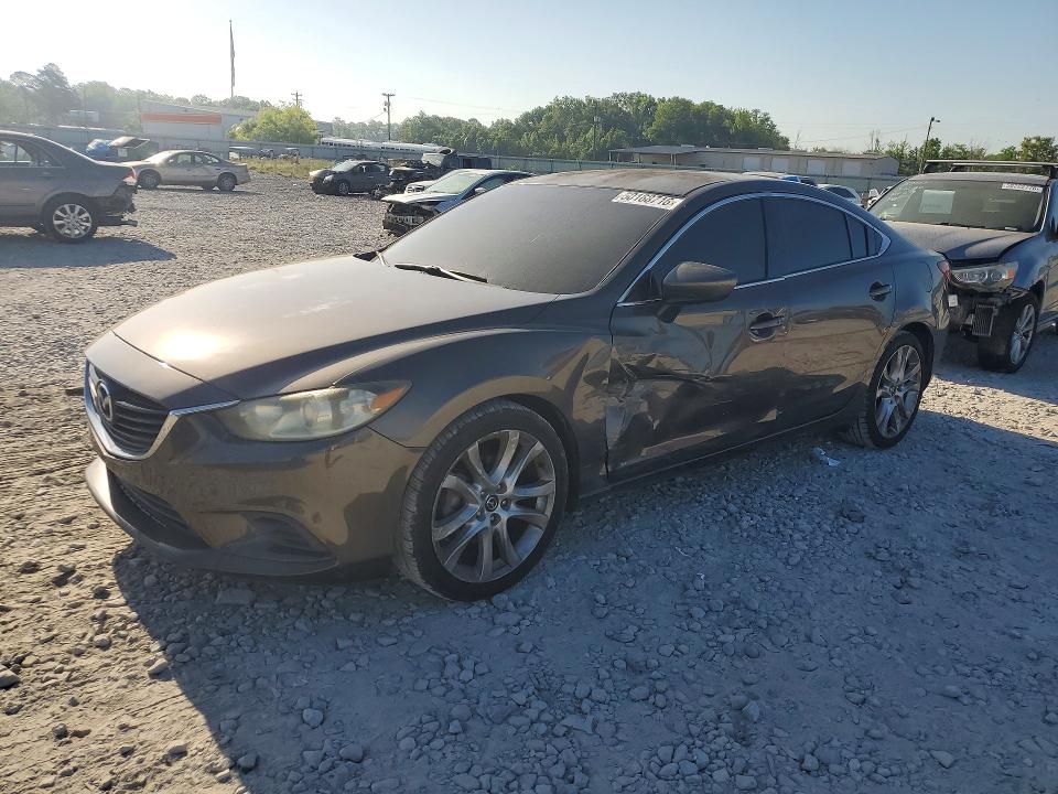 Aukcja sprzedaży 2016 Mazda 6, vin: JM1GJ1V54G1485141, numer aukcji: 50168716
