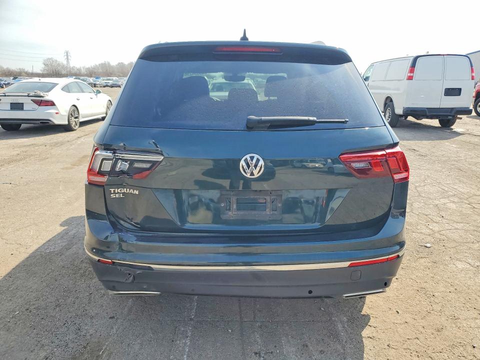 2019 Volkswagen Tiguan მანქანა იყიდება აუქციონზე, vin: 3VV3B7AX6KM154726, აუქციონის ნომერი: 48634256
