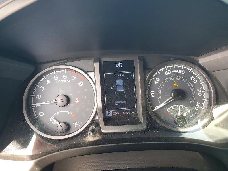 49309946 :رقم المزاد ، 3TMCZ5AN5KM203136 vin ، 2019 Toyota Tacoma مزاد بيع