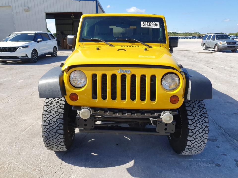 Продаж на аукціоні авто 2009 Jeep Wrangler Unlimited, vin: 1J4GA39169L700197, номер лоту: 51432866