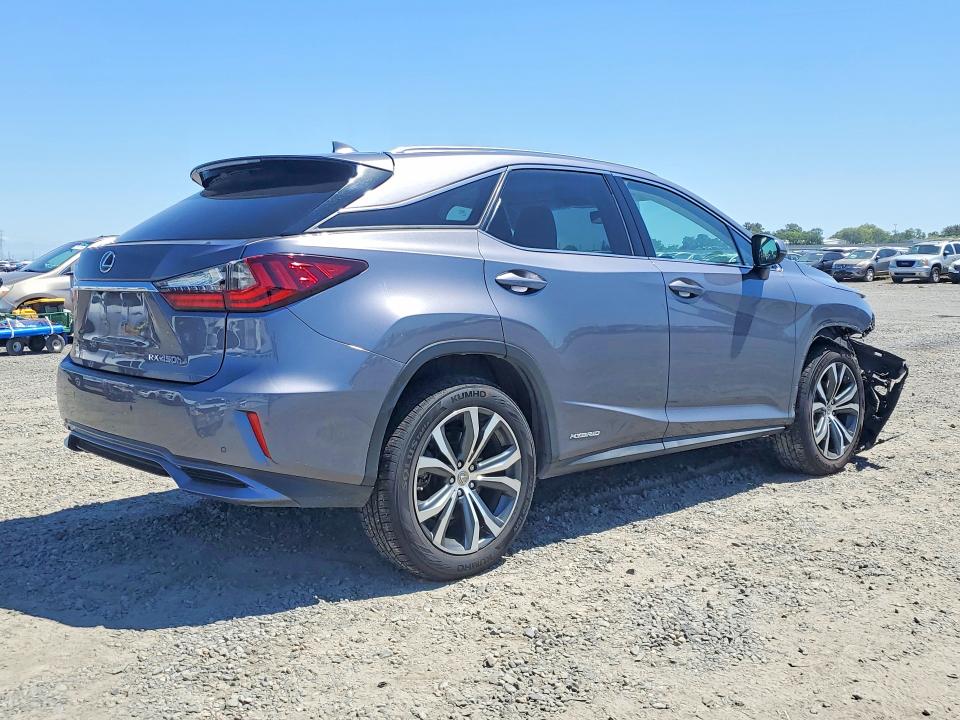 51185566 :رقم المزاد ، 2T2BGMCA9GC006147 vin ، 2016 Lexus Rx 450h مزاد بيع