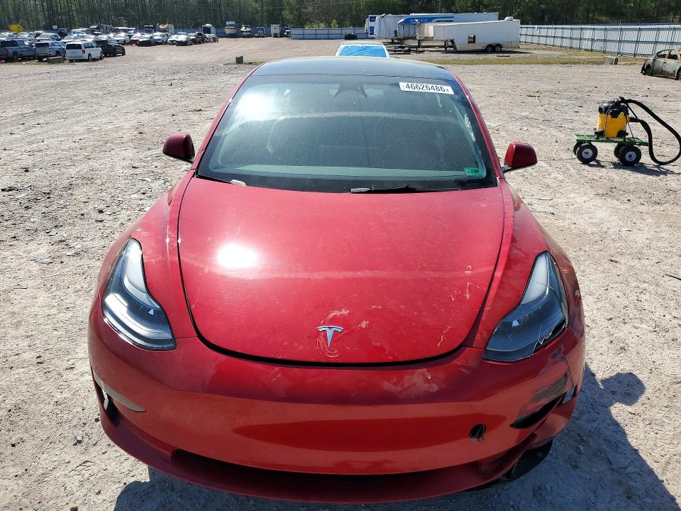 2023 Tesla Model 3 მანქანა იყიდება აუქციონზე, vin: 5YJ3E1EA3PF414665, აუქციონის ნომერი: 46626486