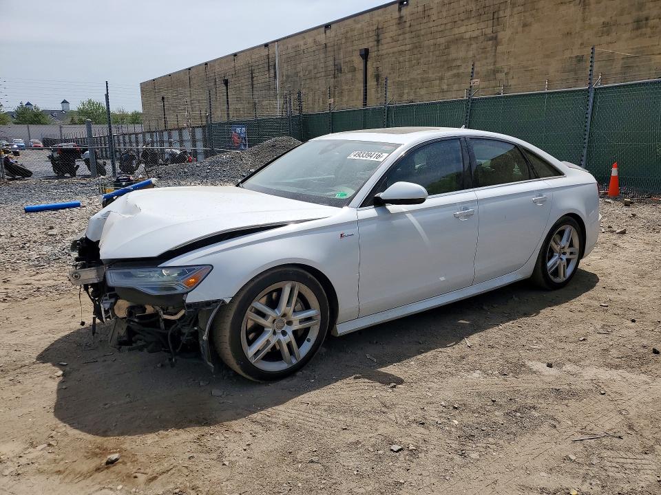 Aukcja sprzedaży 2016 Audi A6, vin: WAUHGAFC4GN101915, numer aukcji: 49339416