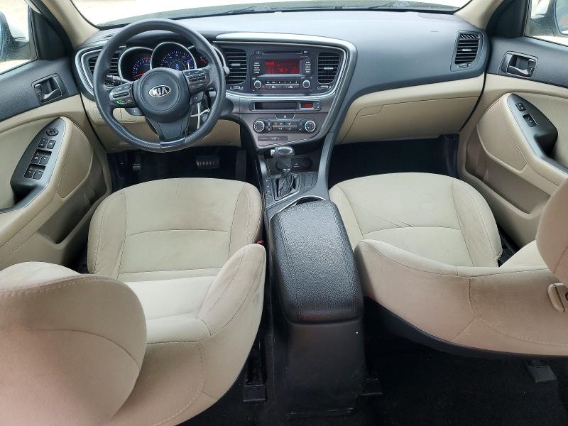 Продажа на аукционе авто 2015 Kia Optima, vin: KNAGM4A76F5608104, номер лота: 51466756