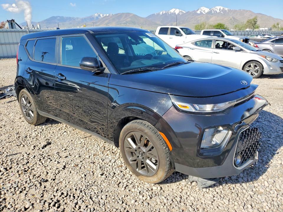 2021 Kia Soul მანქანა იყიდება აუქციონზე, vin: KNDJ33AU0M7133854, აუქციონის ნომერი: 51814486