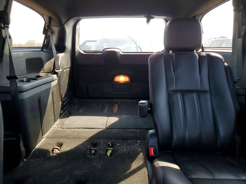 50294996 :رقم المزاد ، 2C4RDGEG7JR242107 vin ، 2018 Dodge Grand Caravan مزاد بيع