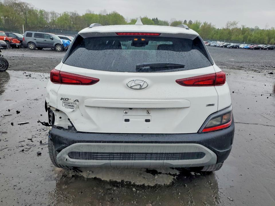 Aukcja sprzedaży 2023 Hyundai Kona, vin: KM8K6CABXPU948087, numer aukcji: 51525216