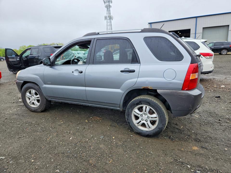 Продажа на аукционе авто 2007 Kia Sportage, vin: KNDJE723977329531, номер лота: 51851446