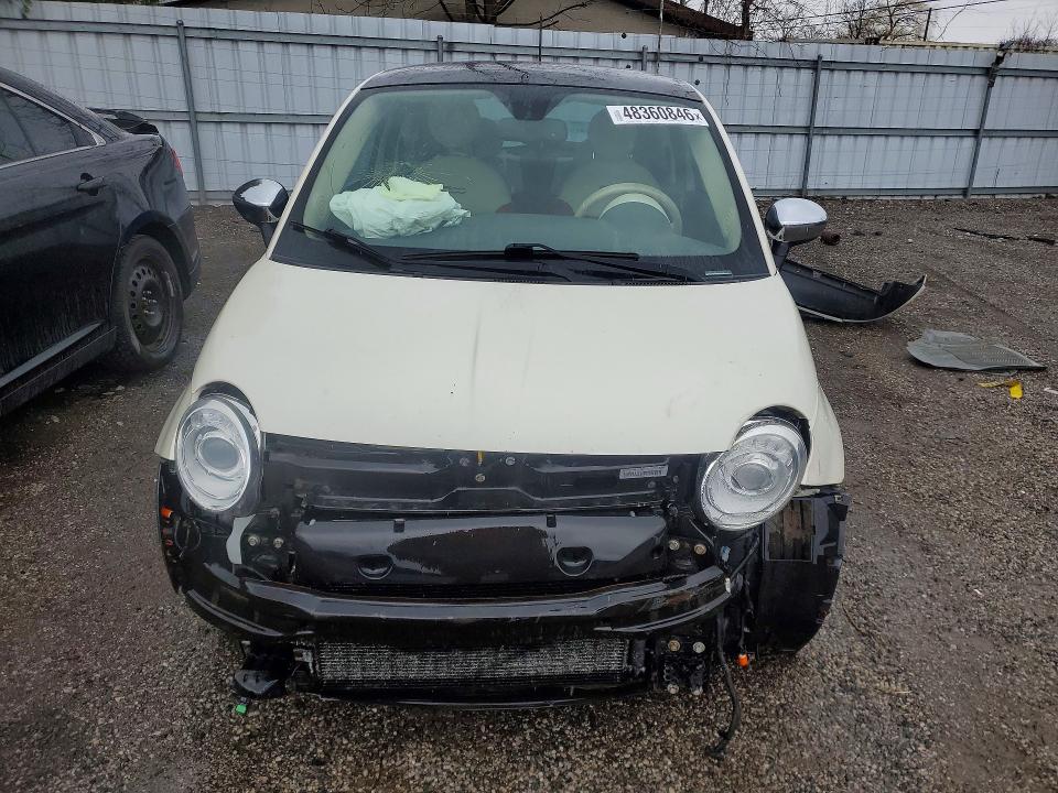 48360846 :رقم المزاد ، 3C3CFFCR8CT277712 vin ، 2012 Fiat 500 مزاد بيع