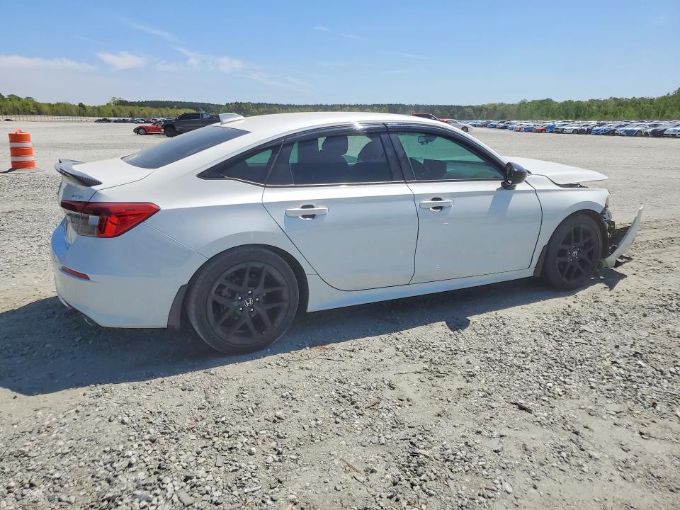 2024 Honda Civic მანქანა იყიდება აუქციონზე, vin: 2HGFE2F57RH532673, აუქციონის ნომერი: 49440116