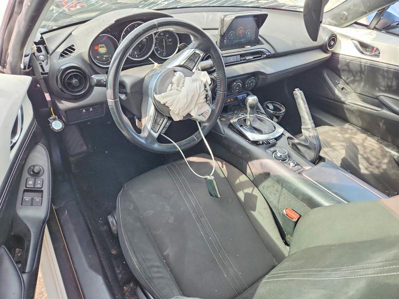 2020 Mazda Mx-5 Miata მანქანა იყიდება აუქციონზე, vin: JM1NDAL70L0412772, აუქციონის ნომერი: 47617816