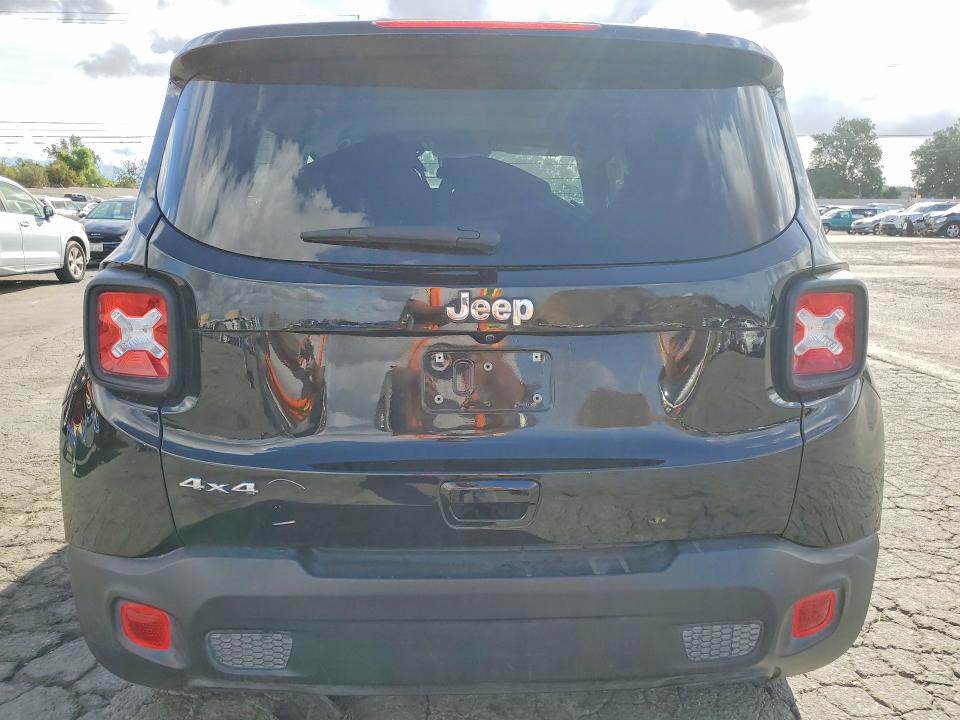 2023 Jeep Renegade მანქანა იყიდება აუქციონზე, vin: ZACNJDB17PPP70052, აუქციონის ნომერი: 49739856