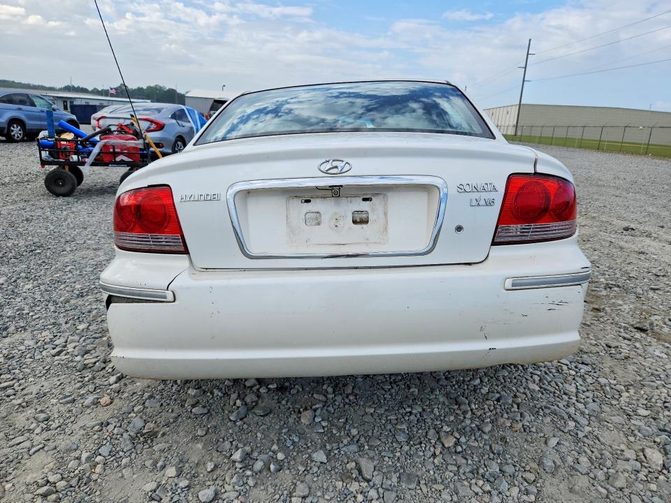 2002 Hyundai Sonata მანქანა იყიდება აუქციონზე, vin: KMHWF35H52A587023, აუქციონის ნომერი: 48568966