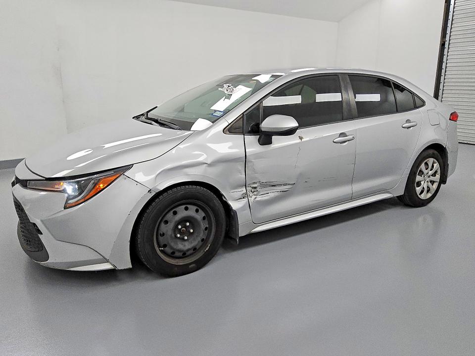 Продажа на аукционе авто 2021 Toyota Corolla, vin: JTDEPMAE8MJ187183, номер лота: 50228676