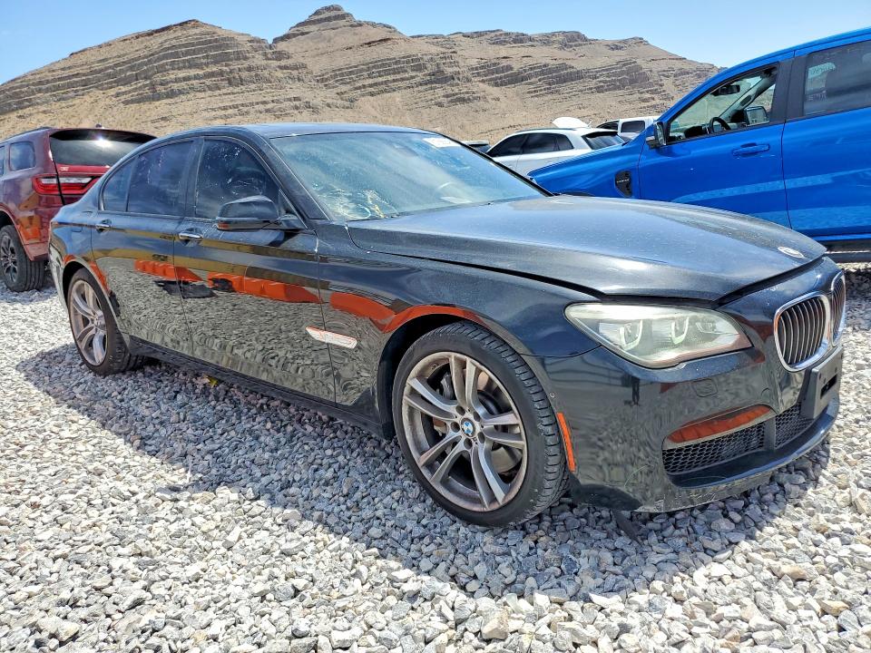 Auction sale of the 2013 Bmw 750, vin: WBAYA8C51DC996626, lot number: 51666846
