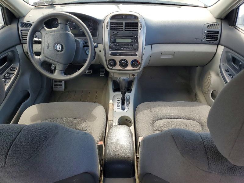 2006 Kia Spectra მანქანა იყიდება აუქციონზე, vin: KNAFE161665342255, აუქციონის ნომერი: 49744436