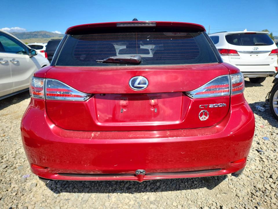 Aukcja sprzedaży 2011 Lexus Ct, vin: JTHKD5BHXB2032229, numer aukcji: 48717026
