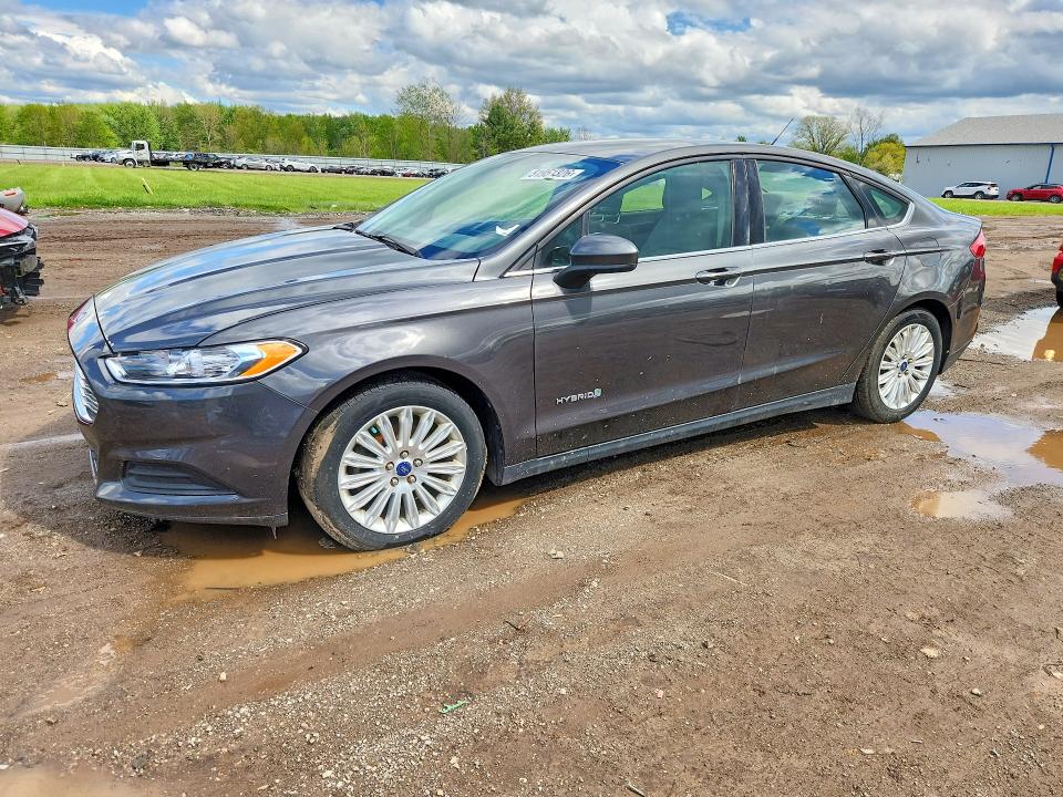 Продаж на аукціоні авто 2015 Ford Fusion, vin: 3FA6P0UU0FR150031, номер лоту: 51951326