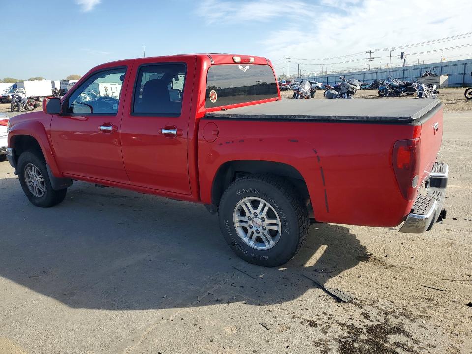50681486 :رقم المزاد ، 1GTJTCDE1A8148213 vin ، 2010 Gmc Canyon مزاد بيع