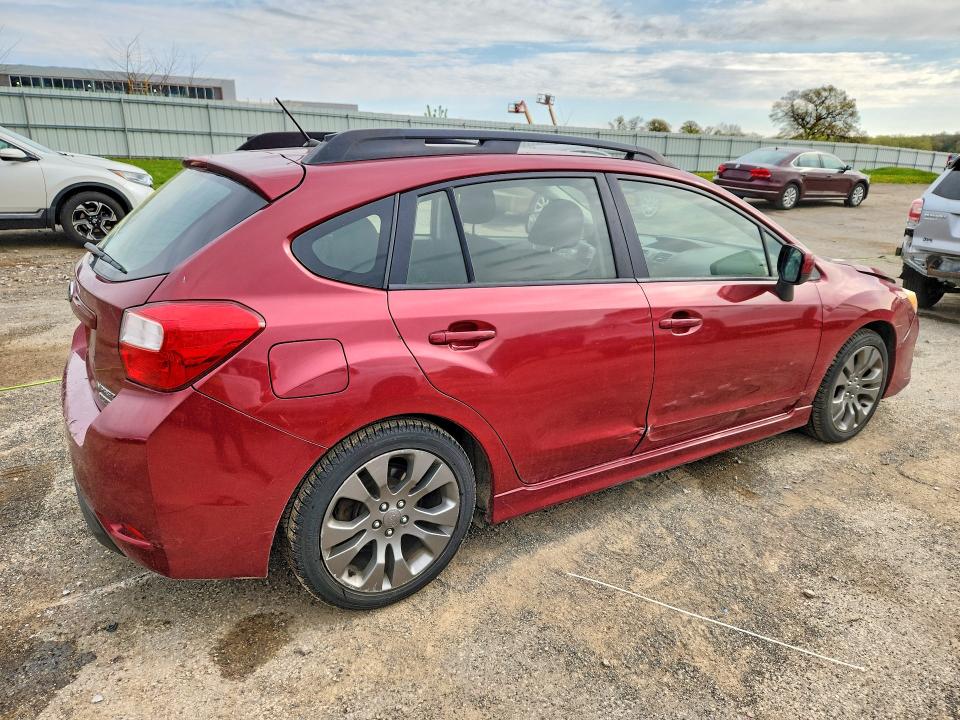 2014 Subaru Impreza მანქანა იყიდება აუქციონზე, vin: JF1GPAL60E8258937, აუქციონის ნომერი: 51879856