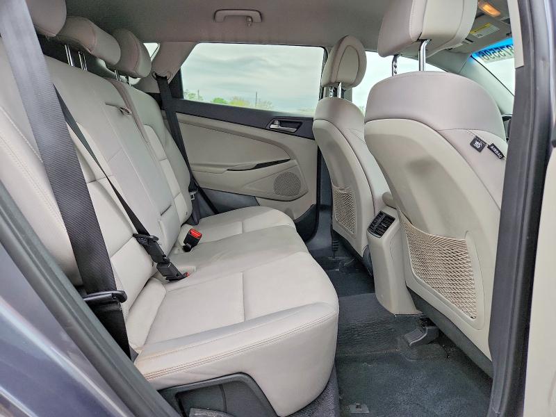 51875596 :رقم المزاد ، KM8J3CAL7JU758932 vin ، 2018 Hyundai Tucson مزاد بيع