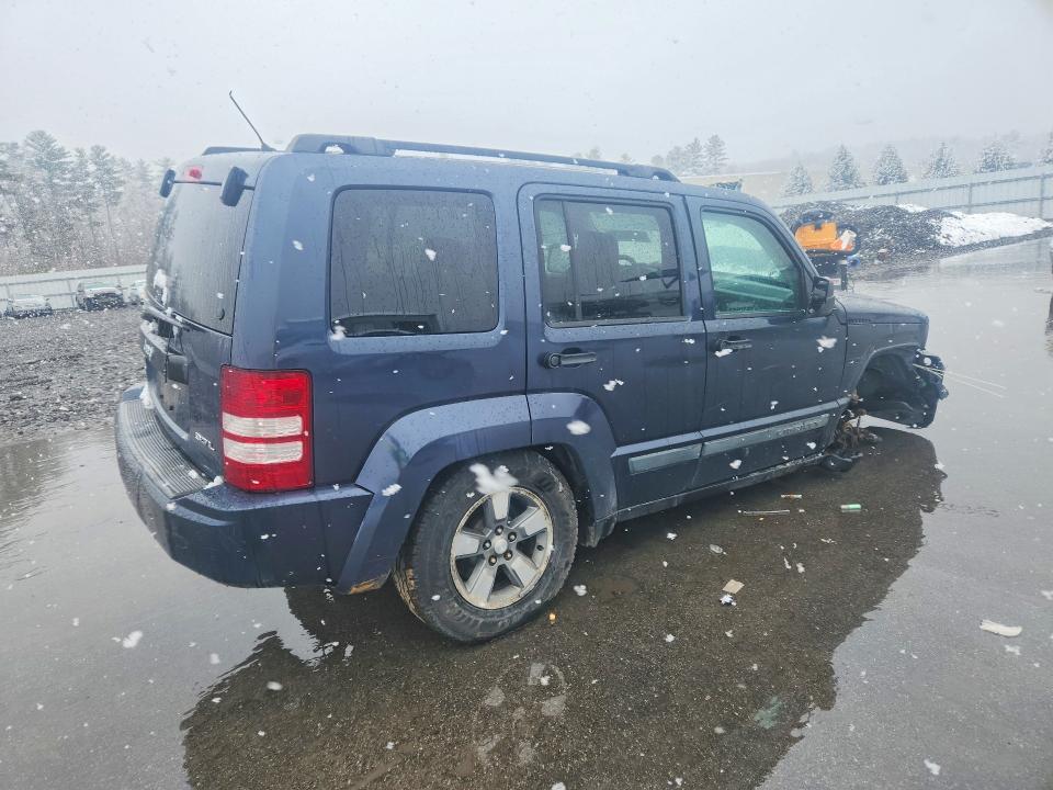 Продажа на аукционе авто 2008 Jeep Liberty, vin: 1J8GN28K48W213293, номер лота: 48986626