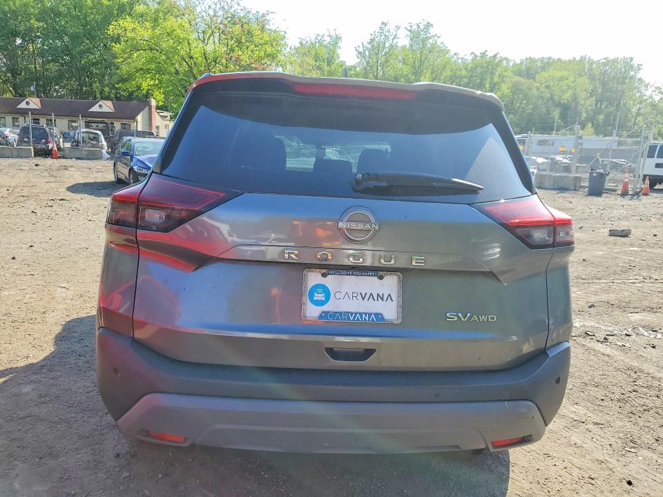 Продажа на аукционе авто 2022 Nissan Rogue, vin: 5N1BT3BB5NC672766, номер лота: 50588116