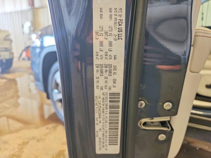 Продажа на аукционе авто 2019 Jeep Cherokee, vin: 1C4PJMDX0KD390040, номер лота: 51595176