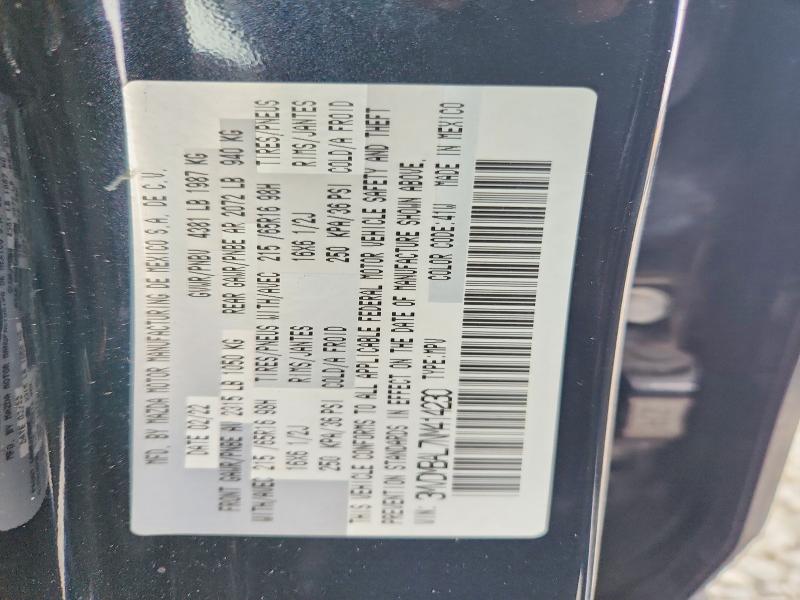Продаж на аукціоні авто 2022 Mazda Cx-30, vin: 3MVDMBAL7NM414230, номер лоту: 51842126