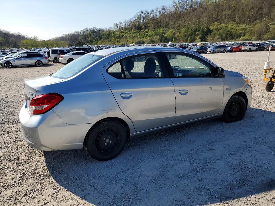 48914406 :رقم المزاد ، ML32F3FJ4KHF13772 vin ، 2019 Mitsubishi Mirage مزاد بيع