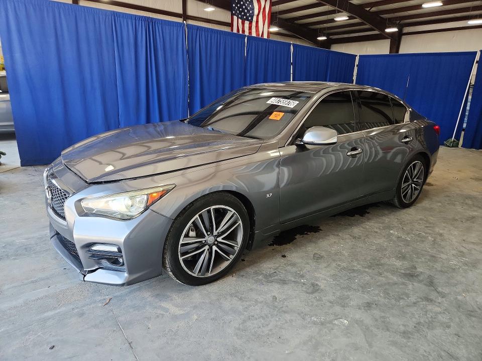Aukcja sprzedaży 2015 Infiniti Q50, vin: JN1BV7AP5FM337167, numer aukcji: 48755976