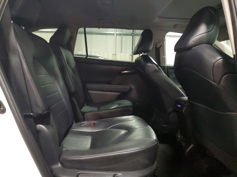 Продаж на аукціоні авто 2025 Toyota Highlander Hybrid, vin: 5TDKBRCH0SS646602, номер лоту: 49608626
