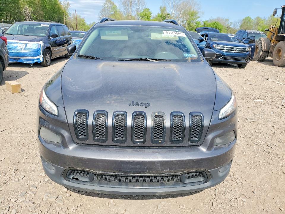 Продажа на аукционе авто 2017 Jeep Cherokee, vin: 1C4PJMDS8HW501547, номер лота: 51161006